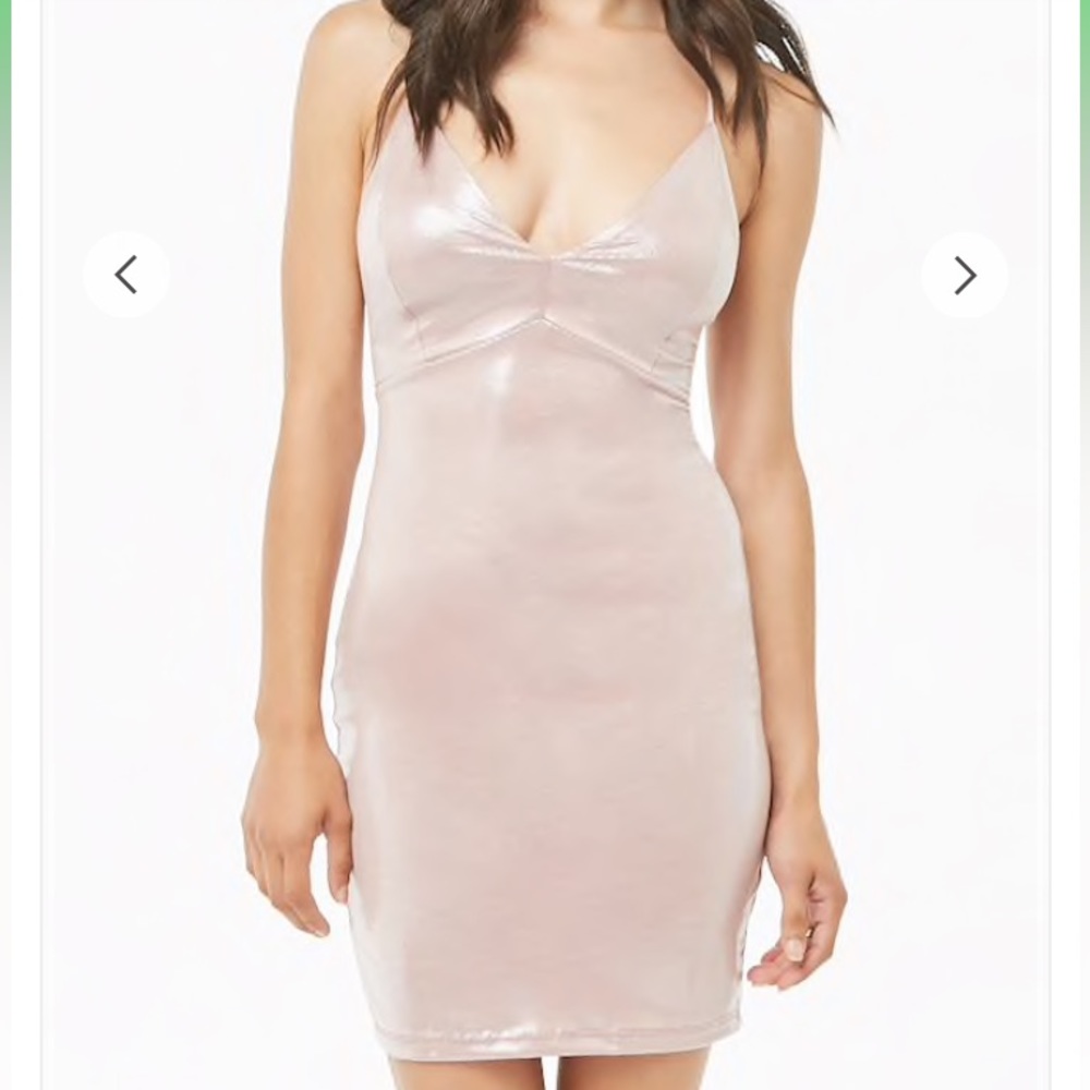 💗 *NEW*‎ Privy - Womans Iridescent  Bodycon Mini Dress